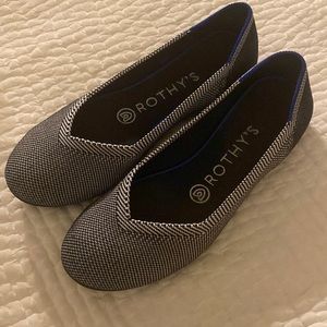 Rothy Birdseye ballet flat size 6